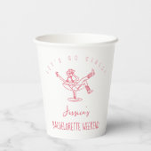 最後のロデオバチェロレッテ週末ファンキーの手引き 紙コップ (裏面)