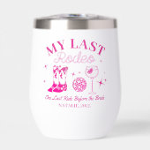 最後のロデオピンクパーソナライズされたバチェロレッテ (正面)