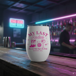 最後のロデオピンクパーソナライズされたバチェロレッテ