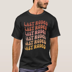 最後のロデオ・バチェロレッテ・パーティーの衣装プレゼント ナッシュ Tシャツ
