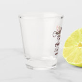 最後のロデオ ラスティック ピンクカウガール アップ ブライズゲットパーティー ショットグラス (左)