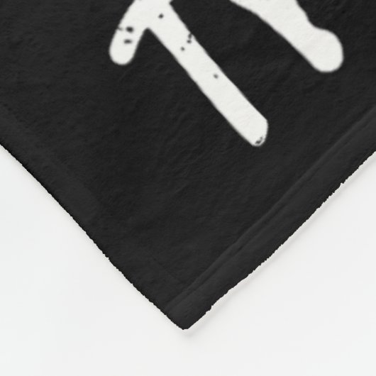 最後の一人を言うトレーナーが私がTrを持っている理由である フリースブランケット (角)