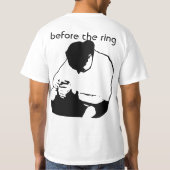 最後の一発 Tシャツ (裏面)