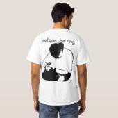 最後の一発 Tシャツ (裏面フル)