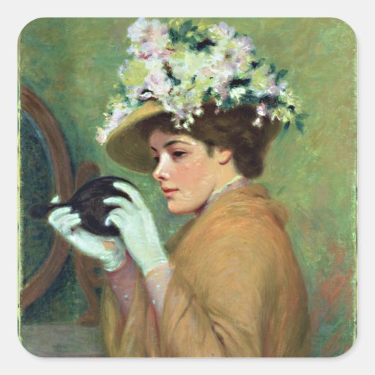 最後の一瞥 スクエアシール (正面)