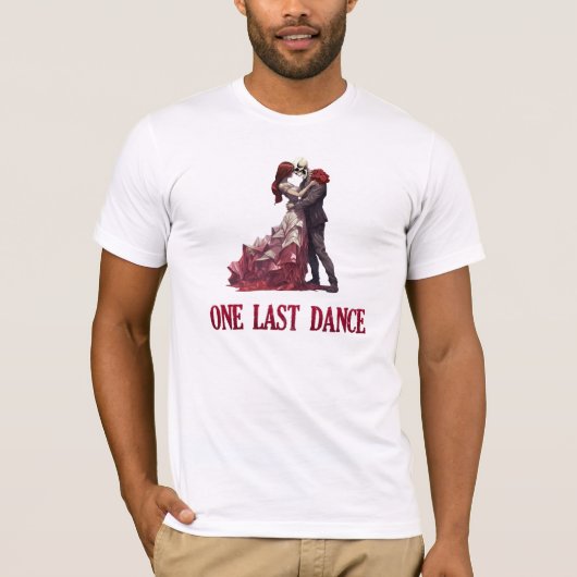最後の一舞 Tシャツ (正面)
