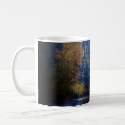 最後の一角獣のマグ コーヒーマグカップ (左)