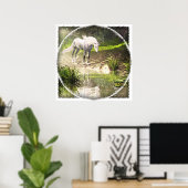 最後の一角獣 ポスター (ホームオフィス)