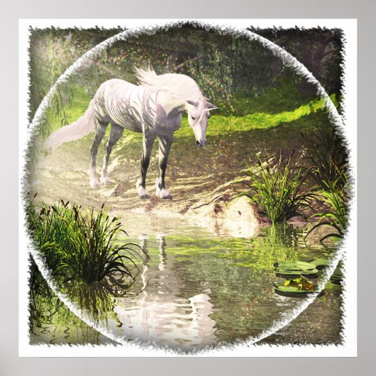 最後の一角獣 ポスター (正面)