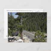 最後の上昇 ポストカード (正面/裏面)