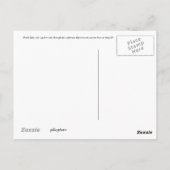 最後の上昇 ポストカード (裏面)