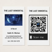 最後の不滅の名刺最新Globe Ver (正面&裏面)