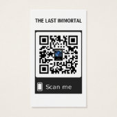 最後の不滅の名刺最新Globe Ver (裏面)