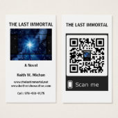 最後の不滅の名刺最新LIGHT Ver (正面&裏面)