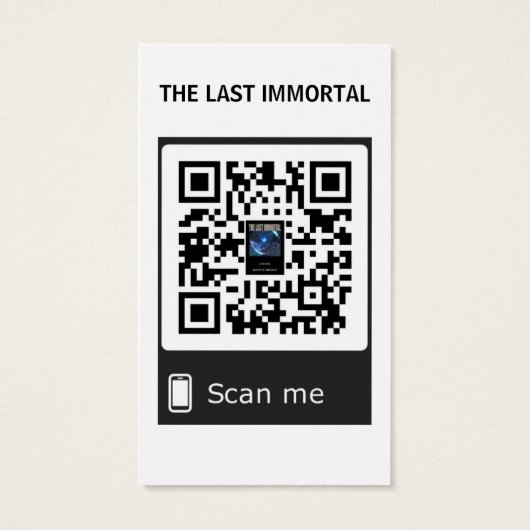 最後の不滅の名刺最新LIGHT Ver (裏面)