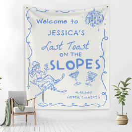 最後の丘の上の乾杯 バチェロレッテウィークエンド タペストリー