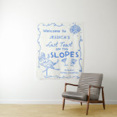 最後の丘の上の乾杯 バチェロレッテウィークエンド タペストリー (インサイチュ)