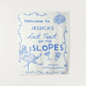 最後の丘の上の乾杯 バチェロレッテウィークエンド タペストリー (正面)