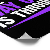 最後の中毒を抜け出す唯一の方法 ポスター (角)