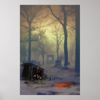 最後の乗り物 ポスター