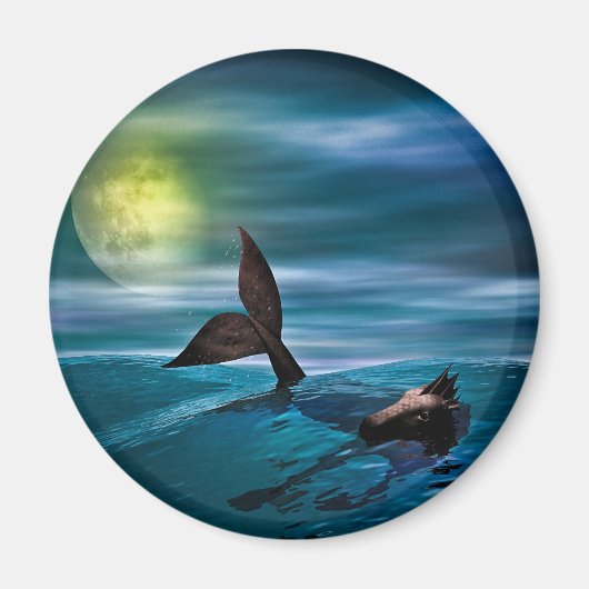 最後の乗馬 マグネット (正面)