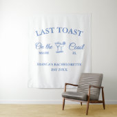 最後の乾杯オンザビーチ ビーチ独身最後のパーティー タペストリー (インサイチュ)