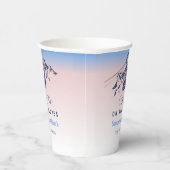 最後の乾杯 オン・ザ・スロープ スキー ブライズメイド COED バチェロレッテ パーティー 紙コップ (右)