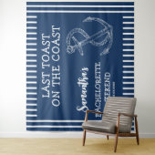 最後の乾杯 海辺の花嫁お別れパーティー タペストリー (インサイチュ)