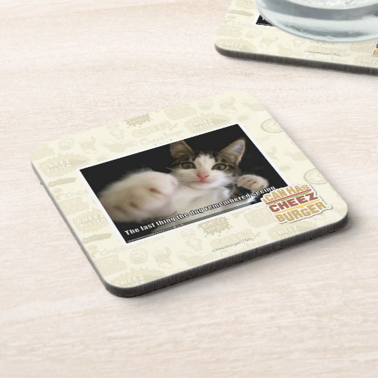 最後の事 コースター (左側)