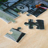 最後の休息場所ショパンParis.ジグソーパズル ジグソーパズル (側面)