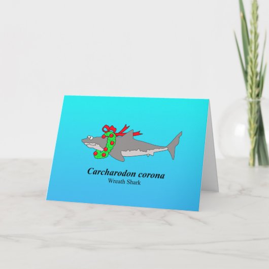 最後の休暇を！ サンキューカード (正面)