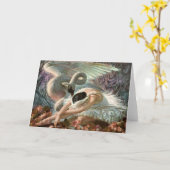 最後の作品 カード (黄色い花)