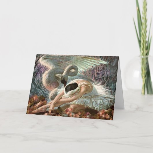 最後の作品 カード (正面)