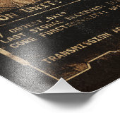 最後の信号 – テクノ – ディストピアのストリートウェア フォトプリント (角)