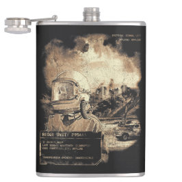 最後の信号 – テクノ – ディストピアのストリートウェア フラスク