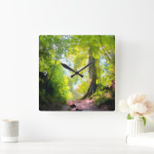 最後の値上げは常に最も急だ ラージ壁時計 (ホーム)