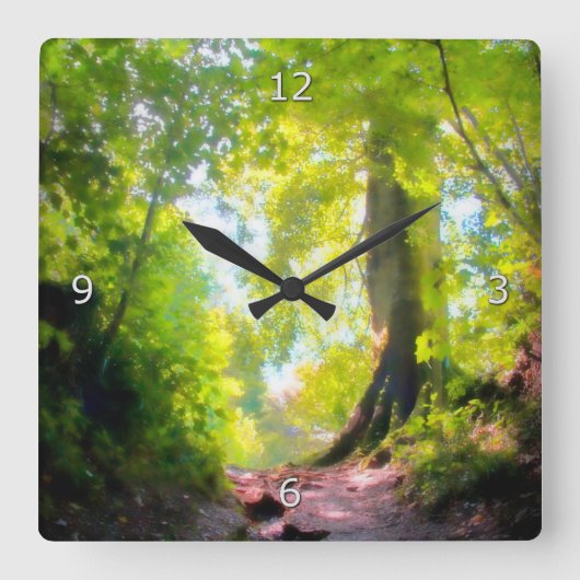 最後の値上げは常に最も急だ ラージ壁時計 (正面)