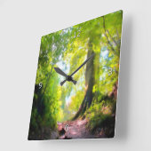 最後の値上げは常に最も急だ ラージ壁時計 (傾斜)