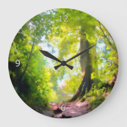 最後の値上げは常に最も急だ ラージ壁時計