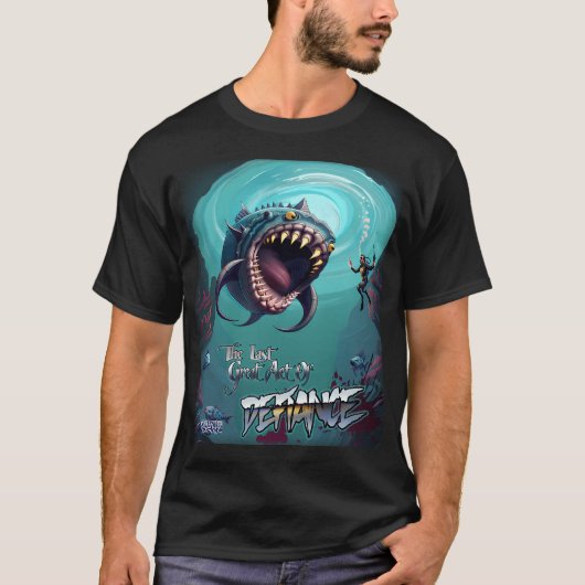 最後の偉大な反抗... Tシャツ (正面)