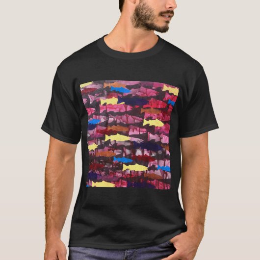 最後の偉大な海 Tシャツ (正面)