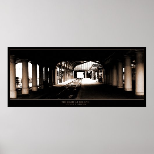 最後の光 ポスター (正面)