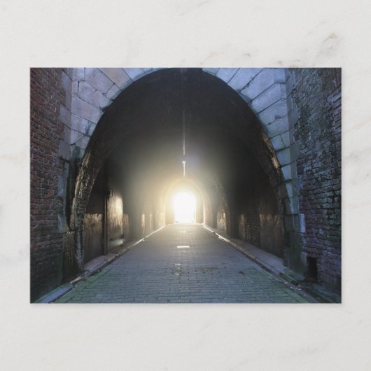 最後の光 ポストカード (正面)