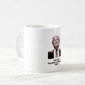 最後の共和党大統領 コーヒーマグカップ (正面左)