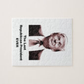 最後の共和党大統領 ジグソーパズル (横)