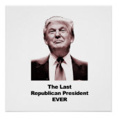 最後の共和党大統領 ポスター (正面)
