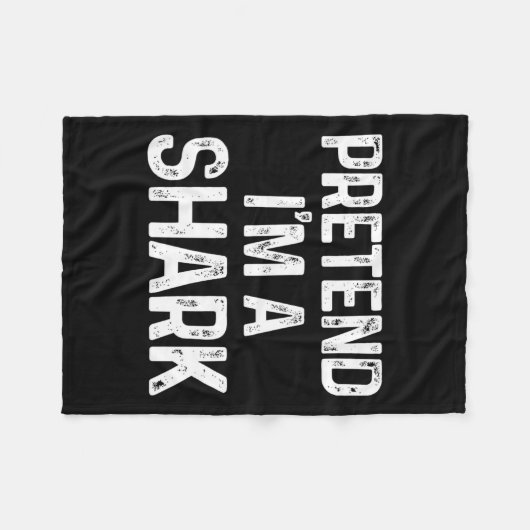 最後の分のおもしろいのハロウィーン費用 フリースブランケット (正面(横))