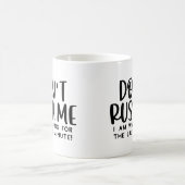 最後の分 コーヒーマグカップ (中央)
