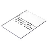 最後の分 ノートブック (左側)