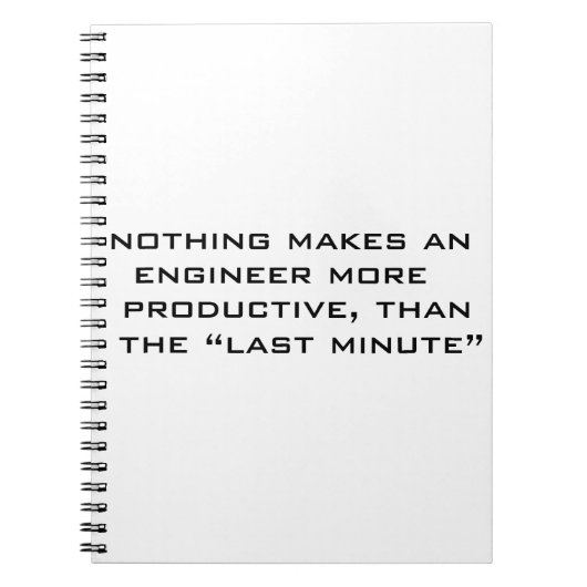 最後の分 ノートブック (正面)